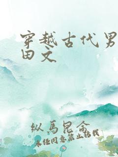 穿越古代男主种田文