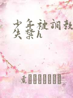 少年被调教爽到失禁h