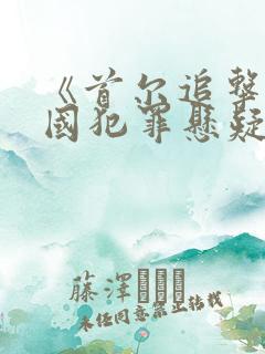 《首尔追击》韩国犯罪悬疑电影