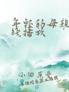 年轻的母亲三在线播放