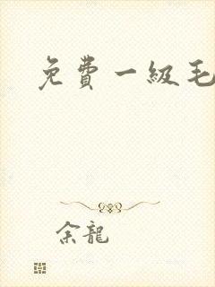 免费一级毛淫片