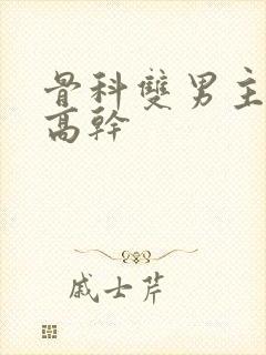 骨科双男主年下高干