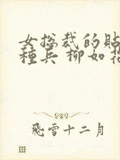 女总裁的贴身特种兵 柳如花