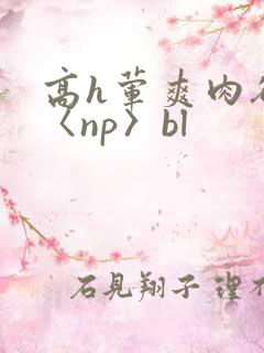 高h荤爽肉欲文〈np〉bl