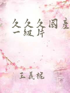 久久久国产黄色一级片