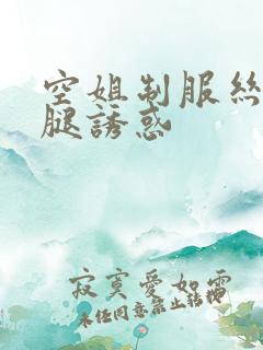 空姐制服丝袜美腿诱惑