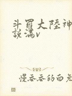 斗罗大陆神界传说满v