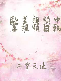 欧美视频中文字幕视频日韩视频