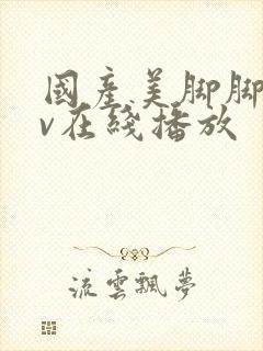 国产美脚脚交av在线播放