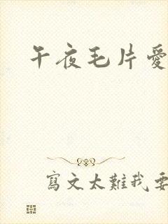 午夜毛片爱爱