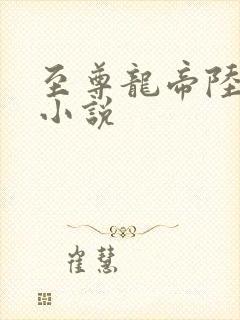 至尊龙帝陆鸣 小说