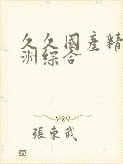 久久国产精品亚洲综合