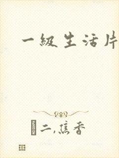 一级生活片国产