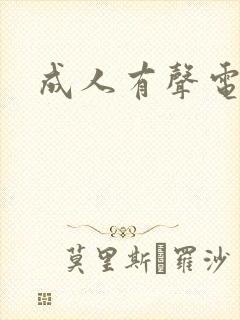 成人有声电子书