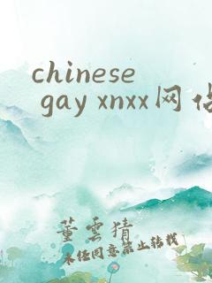 chinese gay xnxx网站