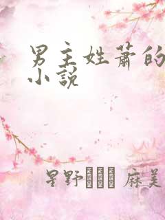 男主姓萧的现代小说