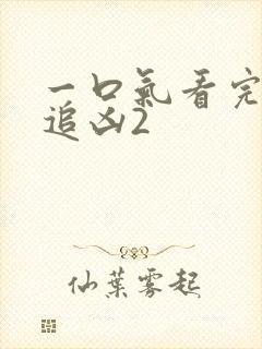 一口气看完白夜追凶2