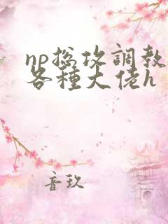 np总攻调教j各种大佬h
