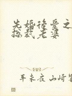 先婚后爱之我的总裁老婆