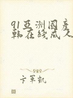 91亚洲国产日韩在线成人