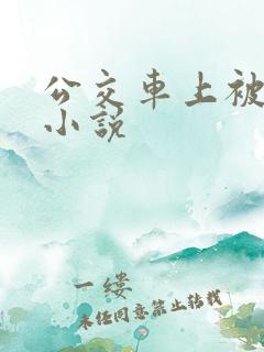 公交车上被玩弄小说