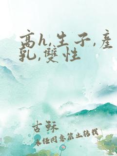 高h,生子,产乳,双性