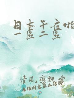 日本午夜啪啪啪一区二区