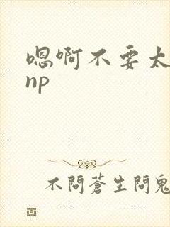 嗯啊不要太大了np