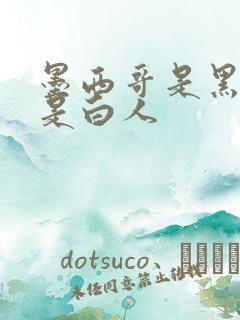 墨西哥是黑人还是白人