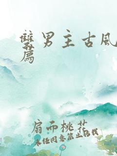 双男主古风文推荐