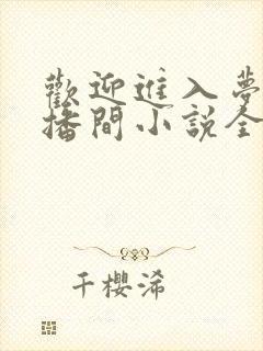 欢迎进入梦魇直播间小说全文下载