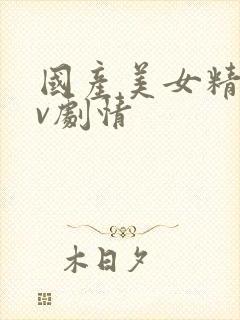 国产美女精品av剧情