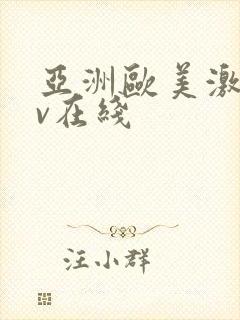 亚洲欧美激情av在线