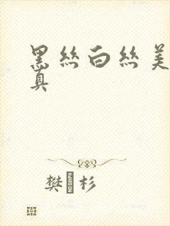 黑丝白丝美女写真