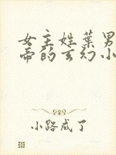 女主姓叶男主姓帝的玄幻小说