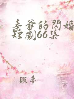 秦爷的闪婚娇妻短剧66集