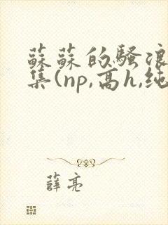 苏苏的骚浪短篇集(np,高h,纯肉)(