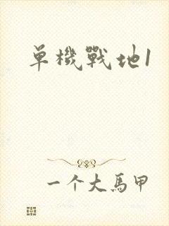 单机战地1