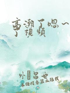 高潮了嗯～喷水了视频