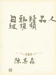 日韩精品人妻a级视频