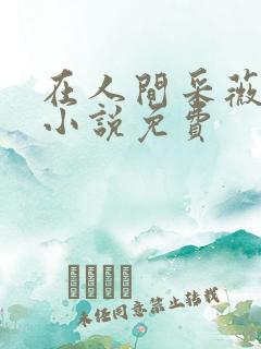 在人间采薇养父小说免费