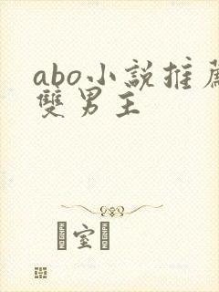 abo小说推荐双男主