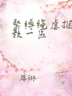 紧缚绳虐捆绑调教一区