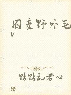 国产野外毛片av