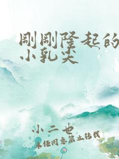 刚刚隆起的粉嫩小乳尖