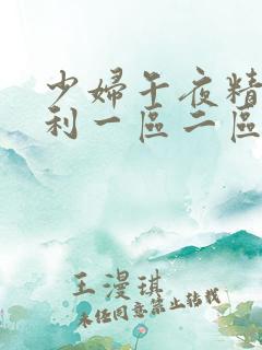 少妇午夜精品福利一区二区三区蜜桃