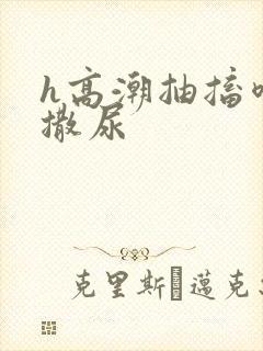 h高潮抽搐喷潮撒尿