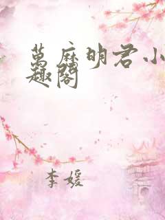 万历明君小说笔趣阁