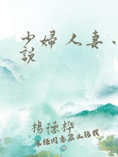 少妇 人妻 小说
