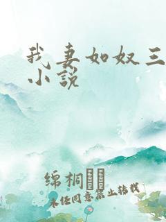 我妻如奴三部曲小说